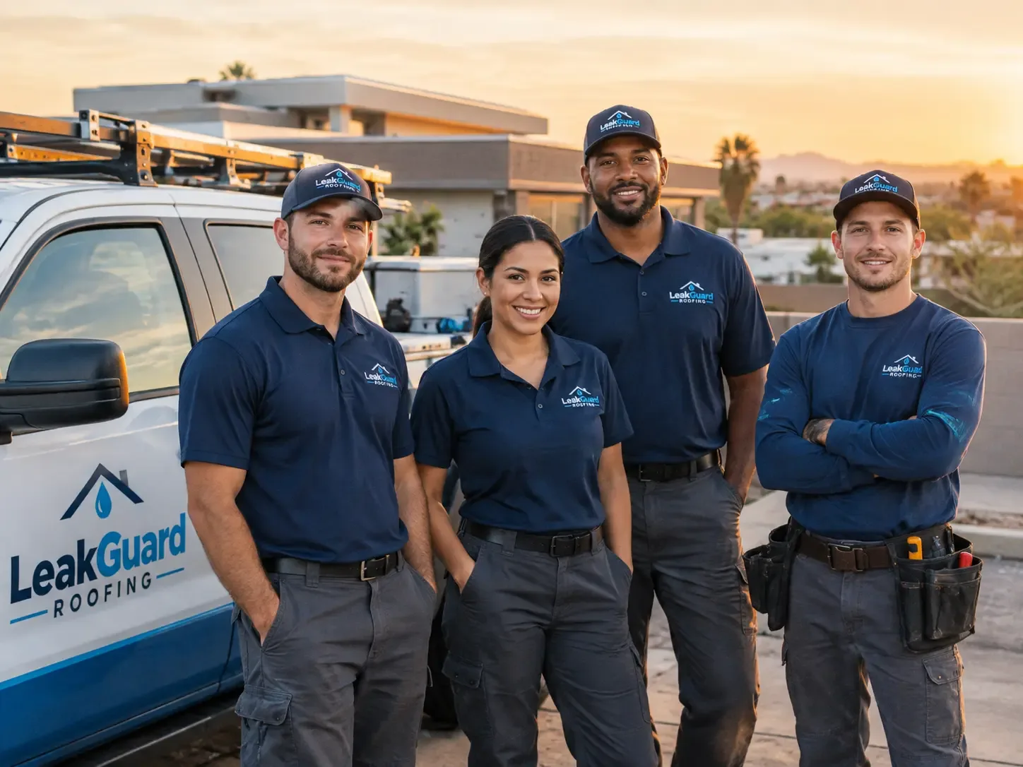 Flat Roof Leak Repair company in Saucier, MS